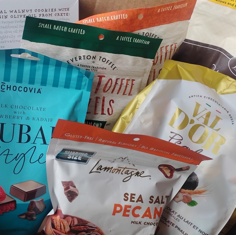 Assorted Snack Pack with Chocolates and Nuts